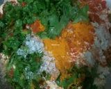 A picture of step 2 of Steamed muthiyas.