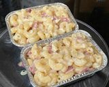 Foto langkah ke 4 dari resep Mac n Cheese with Smoked Beef.