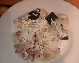 Foto del paso 2 de la receta Cucharitas de arroz negro rápidas