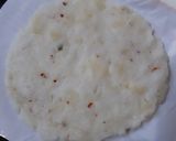 A picture of step 2 of Gluten free Rice pizza.