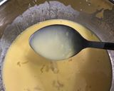 Foto langkah ke 5 dari resep Pie Susu Teflon.