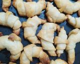 Foto del paso 3 de la receta: Medialunas dulces o saladas! 🥐