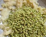A picture of step 1 of Healthy protein chaat bite in 5 min minute.