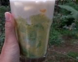 Foto langkah ke 3 dari resep Es Alpukat + Susu Karamel=Durian.