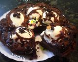 Hình bước làm 7 của món Bánh kẹp mềm sô cô la (Fudge Waffles)