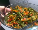 Foto langkah ke 3 dari resep Oseng buncis & wortel.