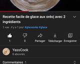 Une image de l'étape 3 de Recette facile de glace aux ORÉO.