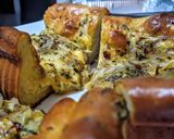 Foto del paso 17 de la receta: FUGAZZA, con Pan🍞 de Leche 8...!😋