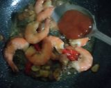 Foto langkah ke 4 dari resep Tumis Udang Kacang Panjang.