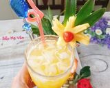 Hình bước làm 3 của món Sinh tố thơm