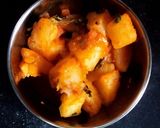 আলুর তরকারি (aloo r tarkari recipe in bengali) রেসিপির ধাপ 3 ছবি