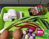 Foto langkah ke 1 dari resep Tumis Tahu Telur Saos Tiram (sat set).