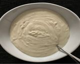 A picture of step 4 of Béchamel Sauce.