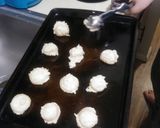 A picture of step 4 of Cherry cream cheese cake cookies.