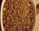 A picture of step 3 of Spicy tailgate casserole.