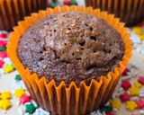 Foto del paso 6 de la receta: Magdalenas de chocolate 🧁 Muffins de cacao amargo y vainilla 🧁Panquecitos sin balanza y muy fáciles