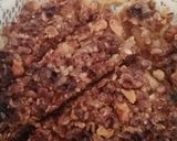 A picture of step 25 of Coconut berry pudding with Apple crumble Vegan.