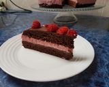 Csokis-málnás torta recept fázis 9 fotója