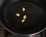 A picture of step 1 of Chicken Fillets in Almond and Mushroom Sauce.