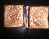 A picture of step 11 of Cheese sandwich.