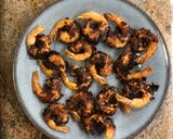 A picture of step 4 of Coconut shrimps.