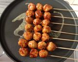 Foto langkah ke 2 dari resep Bakso bakar teflon.
