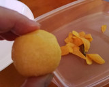 Foto del paso 2 de la receta: Desayuno con queso mató y fruta de temporada