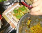 A picture of step 2 of Shawarma.