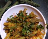 સરગવાનું બેસન વાળું શાક (Drumstick Besan Shak Recipe In Gujarati) રેસીપી સ્ટેપ7ફોટો