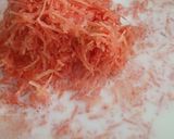 A picture of step 7 of Tricolor special Carrot Halwa.