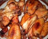 Foto del paso 8 de la receta: Alitas y patitas de pollo a la sidra