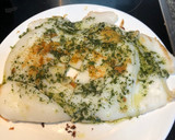 Foto del paso 3 de la receta: Sepia a la plancha a la salsa verde