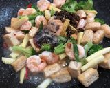 Foto langkah ke 4 dari resep Tahu Udang Tauco.
