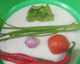 Foto langkah ke 1 dari resep Focaccia Garden.