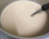 Gambar langkah 3 resipi Puding Milo Oreo.