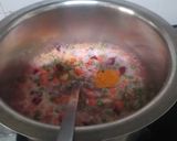A picture of step 9 of Proso Millet Bisibelle.