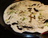 A picture of step 4 of Dosai - a Novelty.