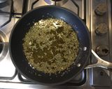 A picture of step 1 of Focaccia bread.
