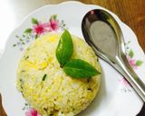 Hình bước làm 3 của món Cơm Chiên Trứng