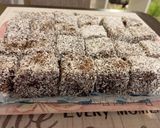 Kókuszkocka recept fázis 6 fotója