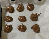 Foto del paso 6 de la receta: Galletitas de chocolate rellenas con nutella 🍪