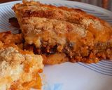 A picture of step 5 of Vegan Moussaka.