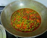 आलु मटार भाजी (aloo matar bhaji recipe in marathi) रेसिपी स्टेप 6 फोटो 