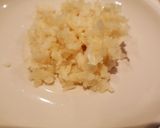 Une image de l'étape 1 de Spaghettis citron piment.