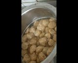 A picture of step 1 of Soya Tikka.