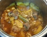 Foto del paso 8 de la receta Carrillera con champiñones y manzana