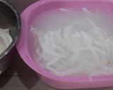 Hình bước làm 1 của món Mứt dừa chanh leo