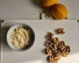 A picture of step 4 of Easy & Healthy Apple & Almond desert, #vegan #paleo #sugar-free #dairy-free #gluten-free #grain-free.