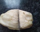 A picture of step 4 of Soft melting balushahi.