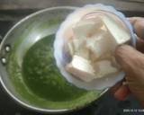 Homemade Palak  Paneer recipe step 4 photo